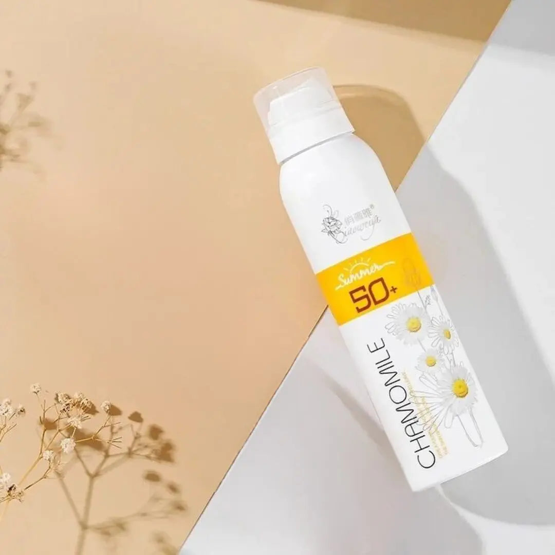 Chamomile Essence Shoothing, Moisturizing, Isolating And Protecting Sunscreen Sp